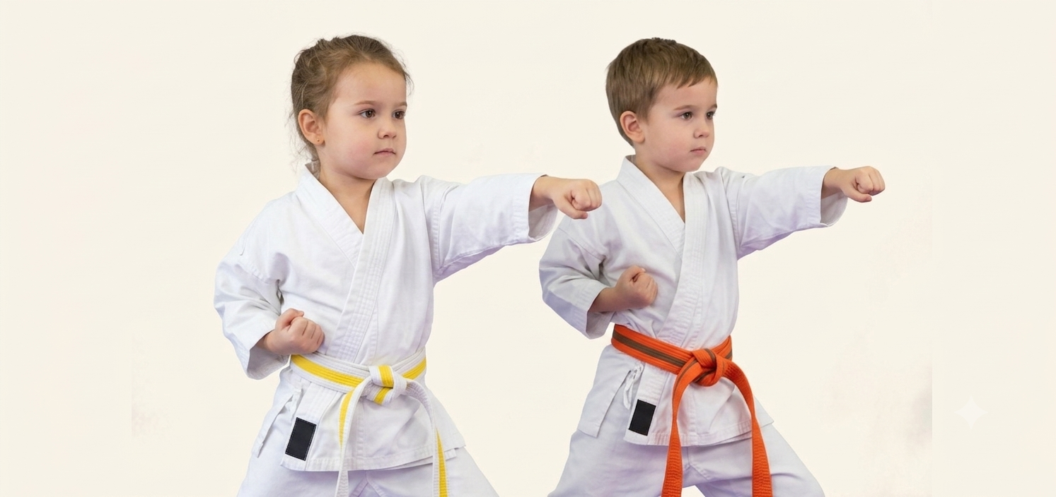 Little Warriors Karate — Ages 4-6